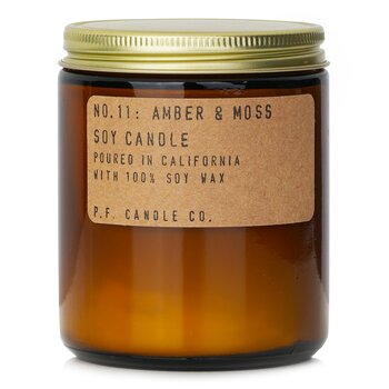P.F. Candle Co. Candle - Amber & Moss 204g/7.2oz