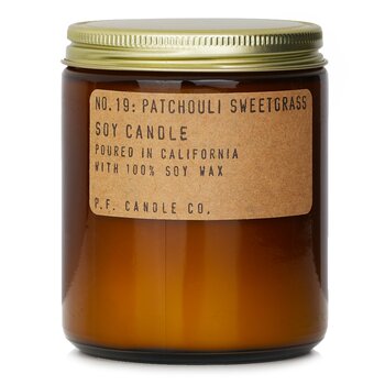 P.F. Candle Co. Candle - Patchouli Sweetgrass 204g/7.2oz