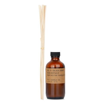 P.F. Candle Co. Reed Diffuser - Golden Coast 103ml/3.5oz