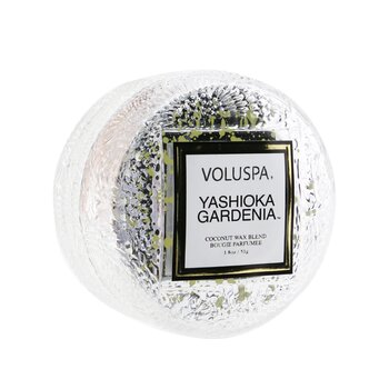 Voluspa - Macaron Candle - Yashioka Gardenia  - 51g/1.8oz