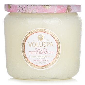 Voluspa Petite Jar Candle - Saijo Persimmon 127g/4.5oz