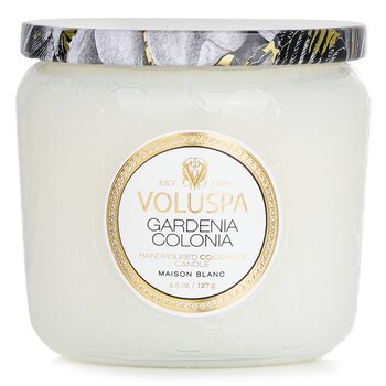 Voluspa - Petite Jar Candle - Gardenia Colonia  - 127g/4.5oz