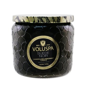 Voluspa - Petite Jar Candle - Suede Noir  - 127g/4.5oz