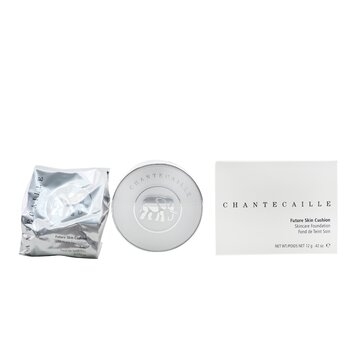 Chantecaille - Future Skin Cushion Skincare Foundation With Extra Refill - # Aura (Very Fair With Cool Undertones) Image 1