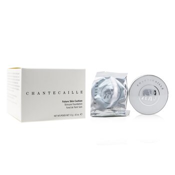 Chantecaille - Future Skin Cushion Skincare Foundation With Extra Refill - # Alabaster (Fair With Balanced Undertones) Image 1