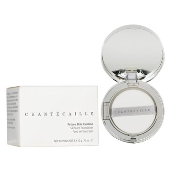 Chantecaille - Future Skin Cushion Skincare Foundation With Extra Refill - # Nude (Medium With Neutral Undertones) Image 1