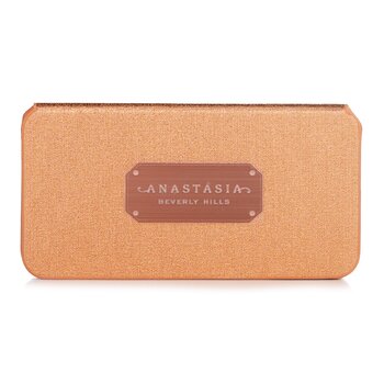 Anastasia Beverly Hills - Face Palette (1x Bronzer, 1x Highlighter, 1x Blush) - # Off to Costa Rica (Medium-Tan) Image 2