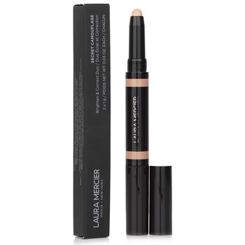 Laura Mercier - Secret Camouflage Brighten & Correct Duo - # 1N Fair With Neutral Undertones Image 1