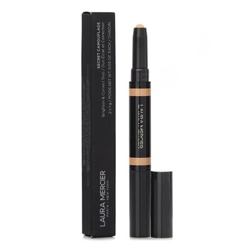 Laura Mercier - Secret Camouflage Brighten & Correct Duo - # 2W Light With Warm Undertones Image 1