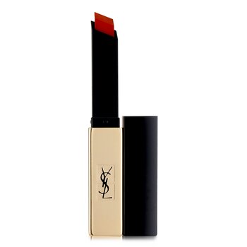 Yves Saint Laurent Rouge Pur Couture The Slim Leather Matte Lipstick - # 33 Orange Desire 2.2g/0.08oz