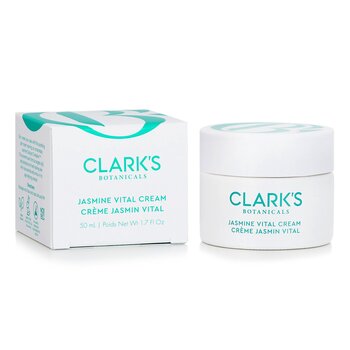 Clark's Botanicals - Jasmine Vital Cream Image 1