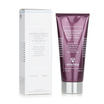 Sisley - Black Rose Beautifying Emulsion - Hydrating Satin Body Veil Image 1