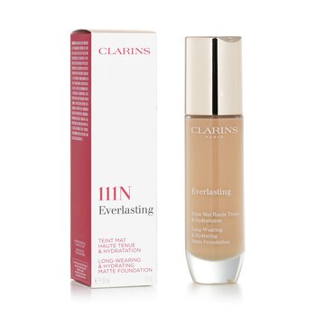 Clarins - Everlasting Long Wearing & Hydrating Matte Foundation - # 111N Auburn Image 1