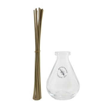 L'Occitane Home Perfume Diffuser - Droplet Shape (Glass Bottle & Reeds) 1pc