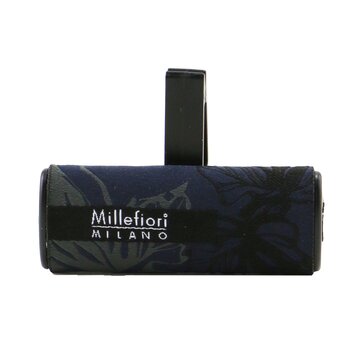 Millefiori Icon Textile Floral Car Air Freshener - Silver Spirit 1pc