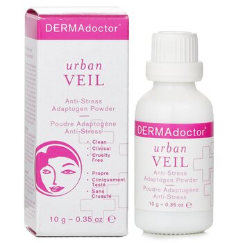 DERMAdoctor - Urban Veil Anti-Stress Adaptogen Powder Image 1