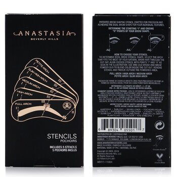 Anastasia Beverly Hills - Eyebrow Stencils Image 1