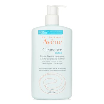 Cleanance HYDRA Soothing Cleansing Cream (400ml/13.3oz) 