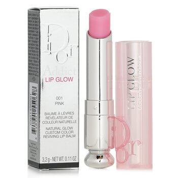 Christian Dior - Dior Addict Lip Glow Reviving Lip Balm - #001 Pink Image 1