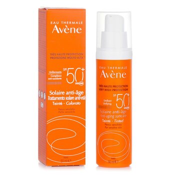 Avene - Very High Protection Unifying Tinted Anti-Aging Suncare SPF 50 - For Sensitive Skin Image 1