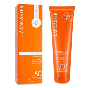 Lancaster - Sun Sensitive Luminous Tan -  Oil-Free Milk SPF50 Image 1