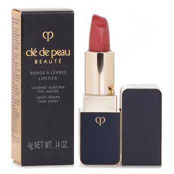 Cle De Peau - Lipstick - # 13 Positively Playful (Satin Sheen) Image 1