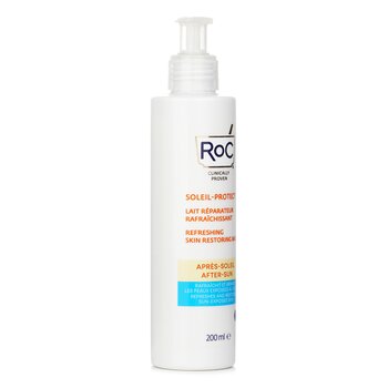 ROC - Soleil-Protect Refreshing Skin Restoring Milk (After-Sun) Image 1