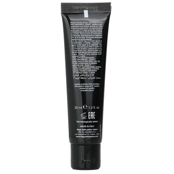 Diego Dalla Palma Milano - Black Secret T Zone Peel-Off Glitter Mask Image 2