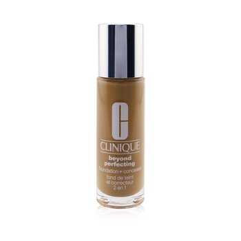 Beyond Perfecting Foundation & Concealer - # WN 76 Toasted Wheat (30ml/1oz) 