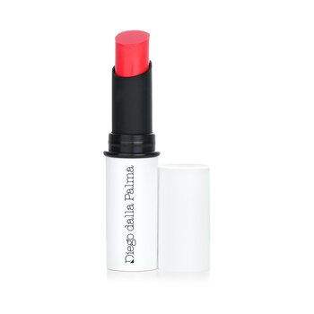 Semitransparent Shiny Lipstick - # 143 (Coral) (2.5ml/0.1oz) 