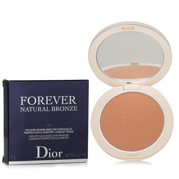 Christian Dior - Dior Forever Natural Bronze Powder Bronzer - # 03 Soft Bronze Image 1