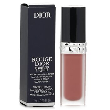 Christian Dior - Rouge Dior Forever Matte Liquid Lipstick - # 100 Forever Nude Image 1