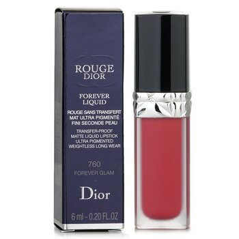 Christian Dior - Rouge Dior Forever Matte Liquid Lipstick - # 760 Forever Glam Image 1