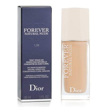 Christian Dior - Dior Forever Natural Nude 24H Wear Foundation - # 1.5 Neutral Image 1