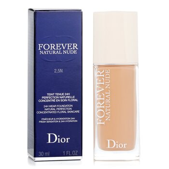 Christian Dior - Dior Forever Natural Nude 24H Wear Foundation - # 2.5N Neutral Image 1