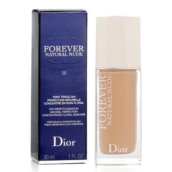 Christian Dior - Dior Forever Natural Nude 24H Wear Foundation - # 3N Neutral Image 1