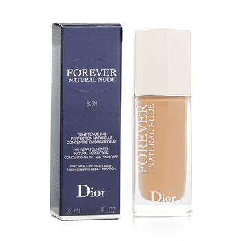 Christian Dior - Dior Forever Natural Nude 24H Wear Foundation - # 3.5N Neutral Image 1