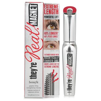 Benefit - They're Real! Magnet Powerful Lifting & Lengthening Mascara - # Supercharged Black Image 1