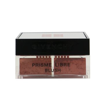 Prisme Libre Blush 4 Color Loose Powder Blush - # 6 Flanelle Rubis (Brick Red) (4x1.5g/0.0525oz) 