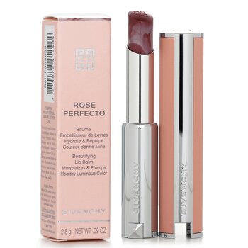 Givenchy - Rose Perfecto Beautifying Lip Balm - # 117 Chilling Brown (Warm Brown) Image 1