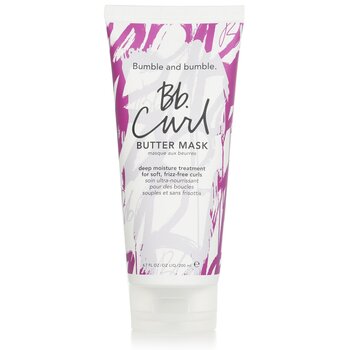 Bb. Curl Butter Mask (For Soft, Frizz-free Curls) (200ml/6.7oz) 