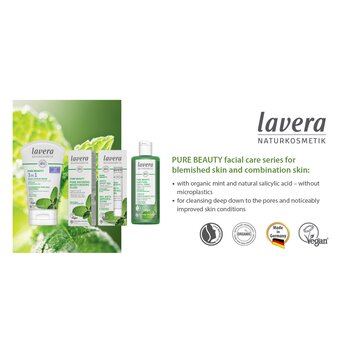 Lavera - Pure Beauty Purifying Facial Tonic - For Blemished & Combination Skin Image 1