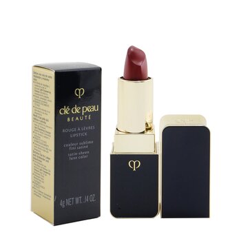 Cle De Peau - Lipstick - # 19 Riveting Red (Satin Sheen) Image 1