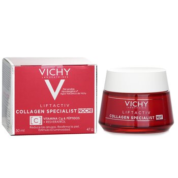 Vichy - Liftactiv Collagen Specialist Night Cream Image 1