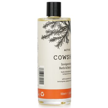 Cowshed - Active Invigorating Bath & Body Oil Image 1