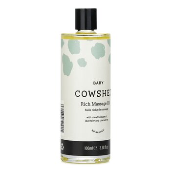 Cowshed - Baby Rich Massage Oil Image 1