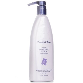 Noodle & Boo - Super Soft Lotion - Lavender - For Face & Body (Dermatologist-Tested & Hypoallergenic) Image 1