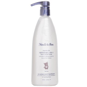 Noodle & Boo - Newborn 2-in-1 Hair & Body Wash - Fragrance Free Image 1