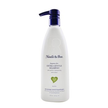 Extra Gentle Shampoo - Fragrance Free (For Eczema-Prone and Sensitive Skin) (473ml/16oz) 