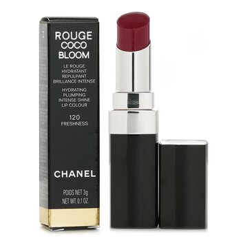 Chanel - Rouge Coco Bloom Hydrating Plumping Intense Shine Lip Colour - # 120 Freshness Image 1